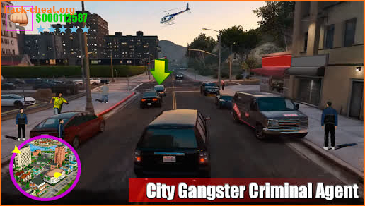 Real Gangster Grand Crime Mission 2019 screenshot