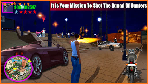 Real Gangster Grand Crime Mission 2019 screenshot