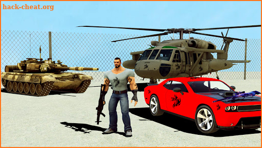 Real Gangster Hero: Action Adventure Games 2021 screenshot