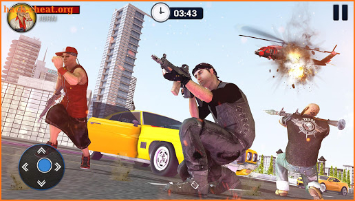 Real Gangster Miami City: Auto Crime Theft screenshot