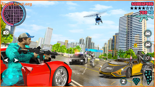 Real Gangster Theft Auto Vegas screenshot