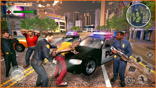 Real Gangster Vegas Crime Simulator Games 2019 screenshot