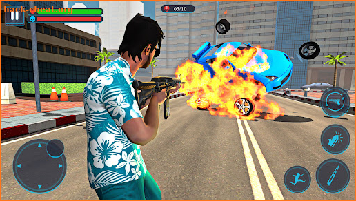 Real Gangster Vegas Theft 3D screenshot