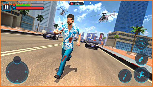 Real Gangster Vegas Theft 3D screenshot