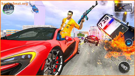 Real Gangster Vegas Theft Game screenshot