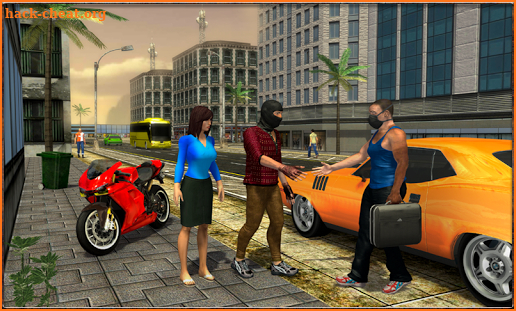 Real Gangsters Gang War Auto Theft Mafia Simulator screenshot