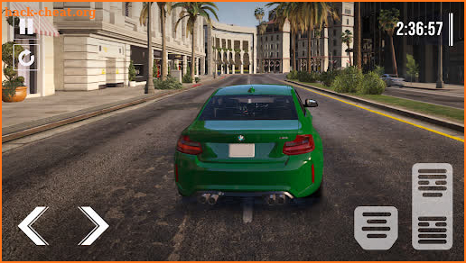 Real Gear Car Driver: BMW M2 screenshot