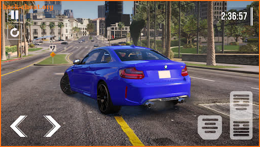 Real Gear Car Driver: BMW M2 screenshot