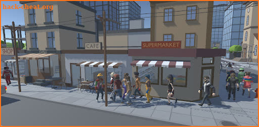 Real Ghetto City: Open World Sandbox Simulator War screenshot
