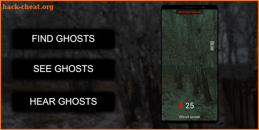 Real ghost detector 📷 Ghost camera 👻 screenshot