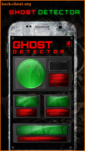 Real Ghost Detector - Ghost camera Radar Simulator screenshot
