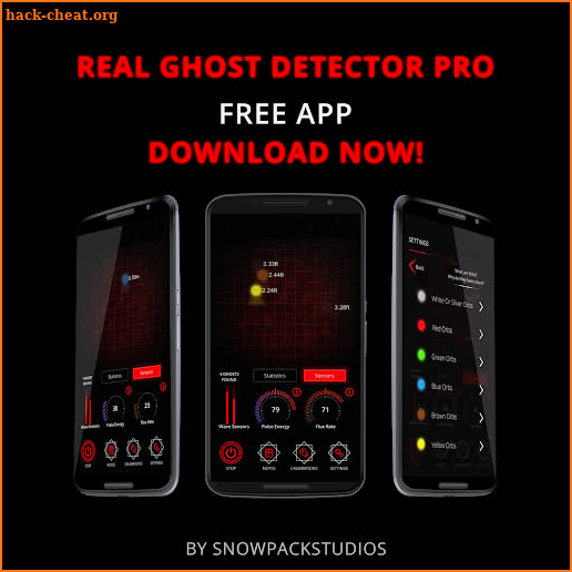 Real Ghost Detector PRO screenshot