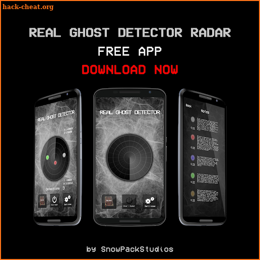 Real Ghost Detector - Radar screenshot