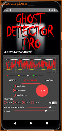 Real Ghost Detector Tool App screenshot