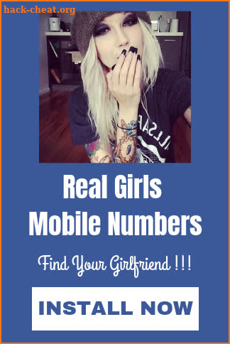 Real Girls Mobile Numbers screenshot