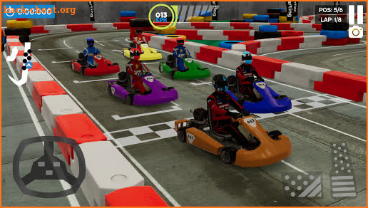 Real Go Kart Karting - Racing screenshot