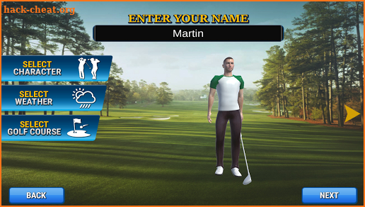 Real Golf Master 3D screenshot