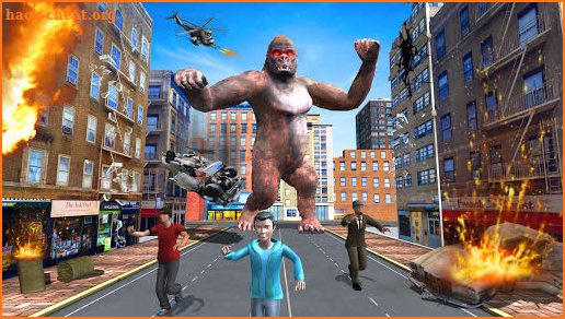 Real Gorilla Rampage Simulator screenshot