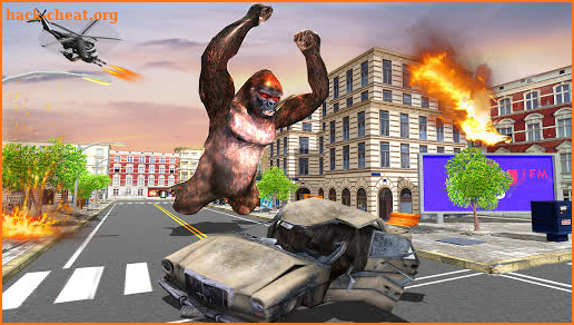 Real Gorilla Rampage Simulator screenshot