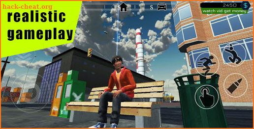 Real Grand Gangster - Dz Crime Simulator screenshot