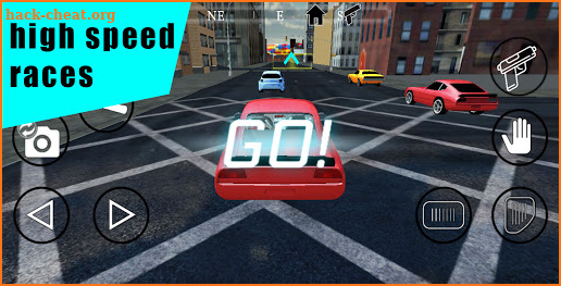 Real Grand Gangster - Dz Crime Simulator screenshot