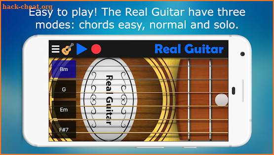 Real Guitar screenshot