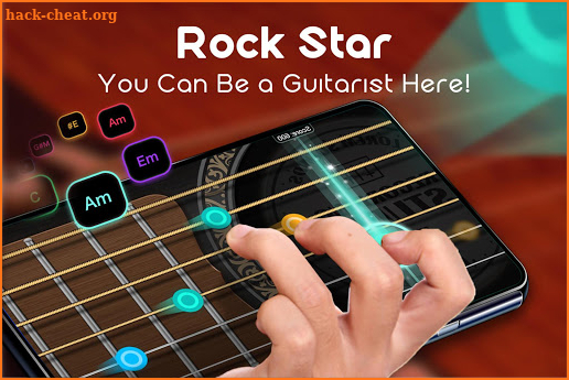 Real Guitar - Free Chords, Tabs & Music Tiles Game screenshot