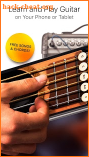 Real Guitar Free - Chords, Tabs & Simulator Games screenshot