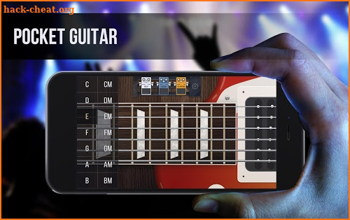 Real guitar - guitar simulator 2018 screenshot