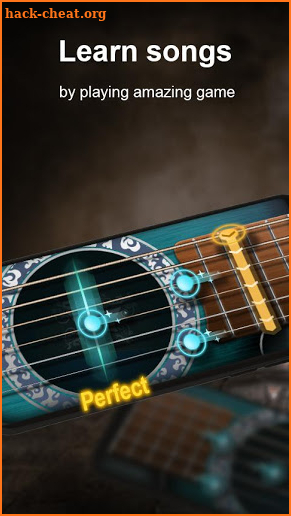 Real Guitar - Music game & Free tabs and chords! screenshot