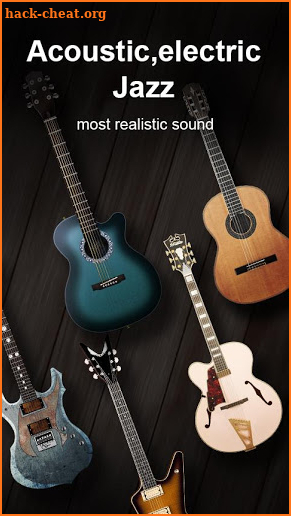 Real Guitar - Music game & Free tabs and chords! screenshot