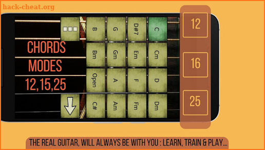 Real Guitar - Virtual Guitar Pro screenshot