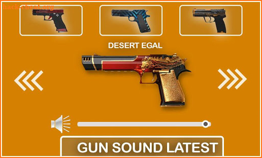 Real GUN SOUNDS APP: GUN SIMULATOR screenshot