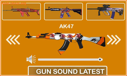 Real GUN SOUNDS APP: GUN SIMULATOR screenshot