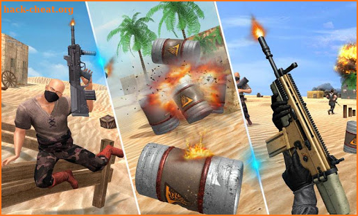 Real Gun Strike - Counter Terrorist Games 2020 screenshot