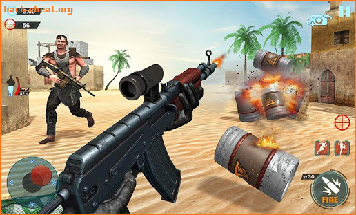 Real Gun Strike - Counter Terrorist Games 2020 screenshot