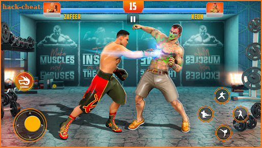 Real Gym fighting Game Trainer screenshot