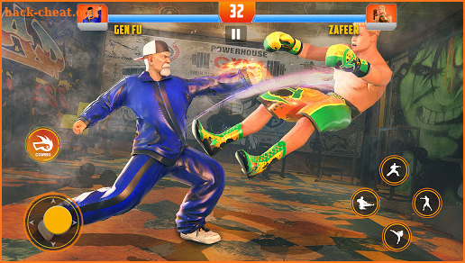 Real Gym fighting Game Trainer screenshot