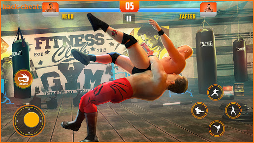 Real Gym fighting Game Trainer screenshot