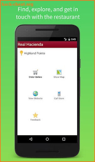 Real Hacienda Mobile screenshot