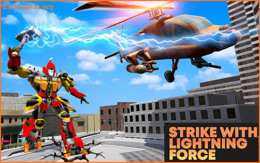 Real Hammer Robot Strike screenshot