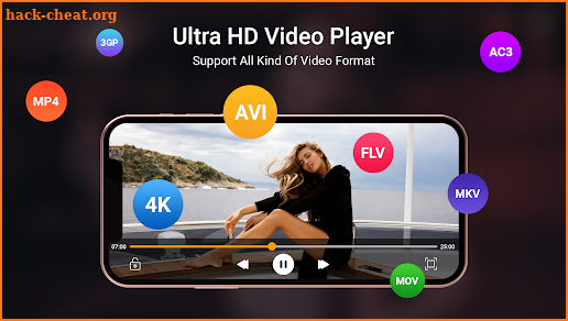 Real HD Video Player screenshot