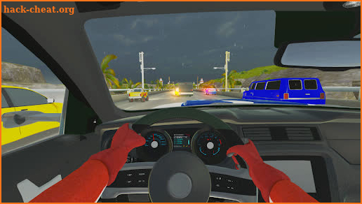 Real Highway Car Racing Games screenshot