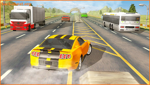 Real Highway Car Racing Games screenshot