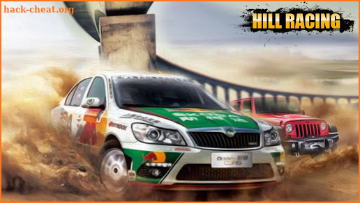 Real Hill Racing - Car Driving Race Climb Games screenshot