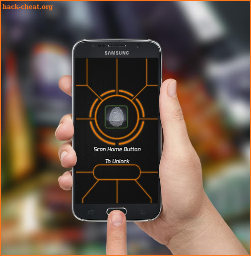 Real Home Button Fingerprint! - Touch id screenshot