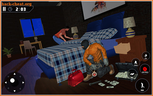 Real Home Heist - Idle Thief Sneak Robbery screenshot