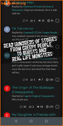 Real Horror Stories screenshot