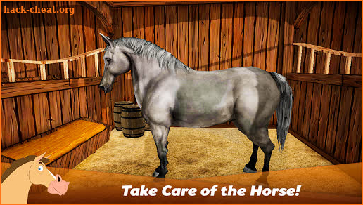 Real Horse Racing & Horse Stunts Simulator screenshot