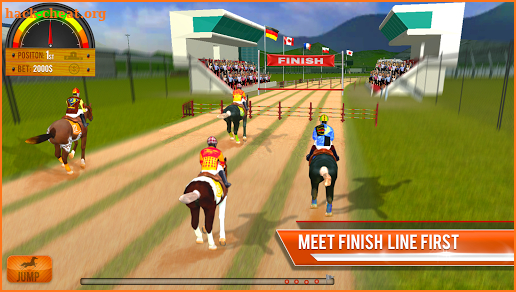 Real Horse Racing Online screenshot